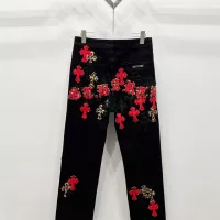 Cheap Chrome Hearts Jeans For Unisex #1343381 Replica Wholesale [$60.00 USD] [ITEM#1343381] on Replica Chrome Hearts Jeans
