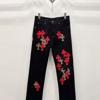Cheap Chrome Hearts Jeans For Unisex #1343381 Replica Wholesale [$60.00 USD] [ITEM#1343381] on Replica Chrome Hearts Jeans