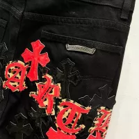 Cheap Chrome Hearts Jeans For Unisex #1343381 Replica Wholesale [$60.00 USD] [ITEM#1343381] on Replica Chrome Hearts Jeans