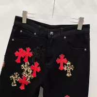 Cheap Chrome Hearts Jeans For Unisex #1343381 Replica Wholesale [$60.00 USD] [ITEM#1343381] on Replica Chrome Hearts Jeans