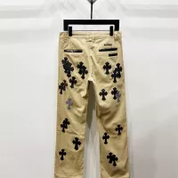 Cheap Chrome Hearts Jeans For Unisex #1343382 Replica Wholesale [$60.00 USD] [ITEM#1343382] on Replica Chrome Hearts Jeans