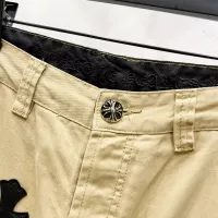 Cheap Chrome Hearts Jeans For Unisex #1343382 Replica Wholesale [$60.00 USD] [ITEM#1343382] on Replica Chrome Hearts Jeans