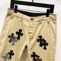 Cheap Chrome Hearts Jeans For Unisex #1343382 Replica Wholesale [$60.00 USD] [ITEM#1343382] on Replica Chrome Hearts Jeans