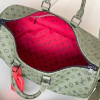Cheap Louis Vuitton Travel Bags #1343383 Replica Wholesale [$222.00 USD] [ITEM#1343383] on Replica Louis Vuitton Travel Bags