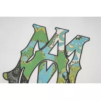 Cheap Amiri T-Shirts Short Sleeved For Unisex #1343385 Replica Wholesale [$32.00 USD] [ITEM#1343385] on Replica Amiri T-Shirts