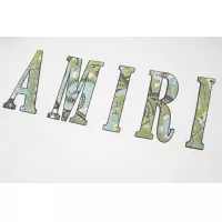 Cheap Amiri T-Shirts Short Sleeved For Unisex #1343385 Replica Wholesale [$32.00 USD] [ITEM#1343385] on Replica Amiri T-Shirts