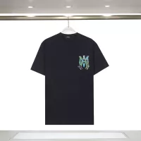 Cheap Amiri T-Shirts Short Sleeved For Unisex #1343386 Replica Wholesale [$32.00 USD] [ITEM#1343386] on Replica Amiri T-Shirts