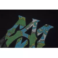 Cheap Amiri T-Shirts Short Sleeved For Unisex #1343386 Replica Wholesale [$32.00 USD] [ITEM#1343386] on Replica Amiri T-Shirts