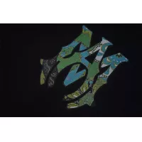 Cheap Amiri T-Shirts Short Sleeved For Unisex #1343386 Replica Wholesale [$32.00 USD] [ITEM#1343386] on Replica Amiri T-Shirts