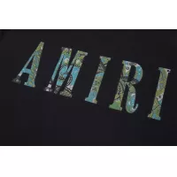 Cheap Amiri T-Shirts Short Sleeved For Unisex #1343386 Replica Wholesale [$32.00 USD] [ITEM#1343386] on Replica Amiri T-Shirts