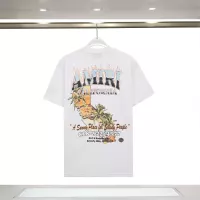 Cheap Amiri T-Shirts Short Sleeved For Unisex #1343387 Replica Wholesale [$32.00 USD] [ITEM#1343387] on Replica Amiri T-Shirts