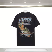 Cheap Amiri T-Shirts Short Sleeved For Unisex #1343388 Replica Wholesale [$32.00 USD] [ITEM#1343388] on Replica Amiri T-Shirts