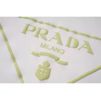 Cheap Prada T-Shirts Short Sleeved For Unisex #1343401 Replica Wholesale [$32.00 USD] [ITEM#1343401] on Replica Prada T-Shirts