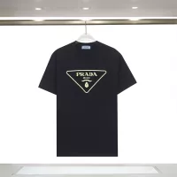 Cheap Prada T-Shirts Short Sleeved For Unisex #1343402 Replica Wholesale [$32.00 USD] [ITEM#1343402] on Replica Prada T-Shirts