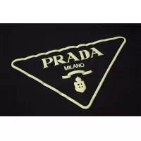 Cheap Prada T-Shirts Short Sleeved For Unisex #1343402 Replica Wholesale [$32.00 USD] [ITEM#1343402] on Replica Prada T-Shirts