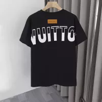 Cheap Louis Vuitton LV T-Shirts Short Sleeved For Men #1343404 Replica Wholesale [$36.00 USD] [ITEM#1343404] on Replica Louis Vuitton LV T-Shirts