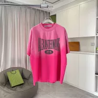 Cheap Alexander Wang T-Shirts Short Sleeved For Unisex #1343414 Replica Wholesale [$45.00 USD] [ITEM#1343414] on Replica Alexander Wang T-Shirts