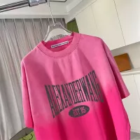 Cheap Alexander Wang T-Shirts Short Sleeved For Unisex #1343414 Replica Wholesale [$45.00 USD] [ITEM#1343414] on Replica Alexander Wang T-Shirts