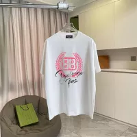 Cheap Balenciaga T-Shirts Short Sleeved For Unisex #1343417 Replica Wholesale [$45.00 USD] [ITEM#1343417] on Replica Balenciaga T-Shirts