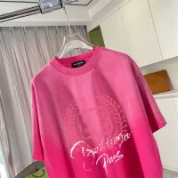 Cheap Balenciaga T-Shirts Short Sleeved For Unisex #1343418 Replica Wholesale [$45.00 USD] [ITEM#1343418] on Replica Balenciaga T-Shirts