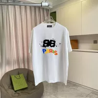 Cheap Balenciaga T-Shirts Short Sleeved For Unisex #1343421 Replica Wholesale [$45.00 USD] [ITEM#1343421] on Replica Balenciaga T-Shirts