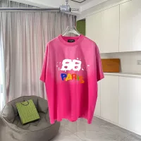Cheap Balenciaga T-Shirts Short Sleeved For Unisex #1343422 Replica Wholesale [$45.00 USD] [ITEM#1343422] on Replica Balenciaga T-Shirts