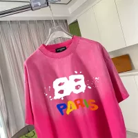 Cheap Balenciaga T-Shirts Short Sleeved For Unisex #1343422 Replica Wholesale [$45.00 USD] [ITEM#1343422] on Replica Balenciaga T-Shirts