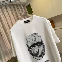 Cheap Balenciaga T-Shirts Short Sleeved For Unisex #1343425 Replica Wholesale [$45.00 USD] [ITEM#1343425] on Replica Balenciaga T-Shirts