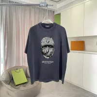 Cheap Balenciaga T-Shirts Short Sleeved For Unisex #1343428 Replica Wholesale [$45.00 USD] [ITEM#1343428] on Replica Balenciaga T-Shirts