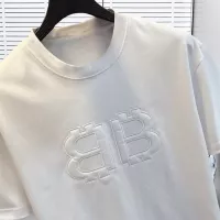 Cheap Balenciaga T-Shirts Short Sleeved For Men #1343435 Replica Wholesale [$52.00 USD] [ITEM#1343435] on Replica Balenciaga T-Shirts