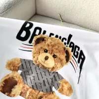 Cheap Balenciaga T-Shirts Short Sleeved For Men #1343437 Replica Wholesale [$45.00 USD] [ITEM#1343437] on Replica Balenciaga T-Shirts