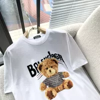 Cheap Balenciaga T-Shirts Short Sleeved For Men #1343437 Replica Wholesale [$45.00 USD] [ITEM#1343437] on Replica Balenciaga T-Shirts