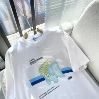 Cheap LOEWE T-Shirts Short Sleeved For Men #1343462 Replica Wholesale [$45.00 USD] [ITEM#1343462] on Replica LOEWE T-Shirts