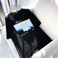 Cheap LOEWE T-Shirts Short Sleeved For Men #1343463 Replica Wholesale [$45.00 USD] [ITEM#1343463] on Replica LOEWE T-Shirts