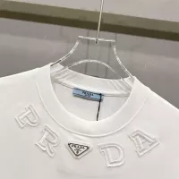 Cheap Prada T-Shirts Short Sleeved For Unisex #1343464 Replica Wholesale [$42.00 USD] [ITEM#1343464] on Replica Prada T-Shirts