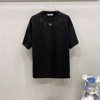 Cheap Prada T-Shirts Short Sleeved For Unisex #1343466 Replica Wholesale [$42.00 USD] [ITEM#1343466] on Replica Prada T-Shirts