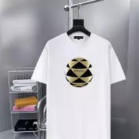 Cheap Prada T-Shirts Short Sleeved For Men #1343468 Replica Wholesale [$48.00 USD] [ITEM#1343468] on Replica Prada T-Shirts