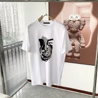 Cheap Louis Vuitton LV T-Shirts Short Sleeved For Men #1343470 Replica Wholesale [$45.00 USD] [ITEM#1343470] on Replica Louis Vuitton LV T-Shirts