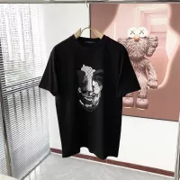 Cheap Louis Vuitton LV T-Shirts Short Sleeved For Men #1343471 Replica Wholesale [$45.00 USD] [ITEM#1343471] on Replica Louis Vuitton LV T-Shirts