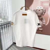 Cheap Louis Vuitton LV T-Shirts Short Sleeved For Men #1343474 Replica Wholesale [$45.00 USD] [ITEM#1343474] on Replica Louis Vuitton LV T-Shirts