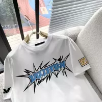 Cheap Louis Vuitton LV T-Shirts Short Sleeved For Men #1343474 Replica Wholesale [$45.00 USD] [ITEM#1343474] on Replica Louis Vuitton LV T-Shirts