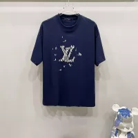 Cheap Louis Vuitton LV T-Shirts Short Sleeved For Unisex #1343478 Replica Wholesale [$42.00 USD] [ITEM#1343478] on Replica Louis Vuitton LV T-Shirts