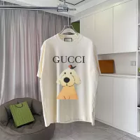 Cheap Gucci T-Shirts Short Sleeved For Unisex #1343480 Replica Wholesale [$42.00 USD] [ITEM#1343480] on Replica Gucci T-Shirts
