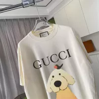 Cheap Gucci T-Shirts Short Sleeved For Unisex #1343480 Replica Wholesale [$42.00 USD] [ITEM#1343480] on Replica Gucci T-Shirts