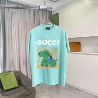 Cheap Gucci T-Shirts Short Sleeved For Unisex #1343485 Replica Wholesale [$42.00 USD] [ITEM#1343485] on Replica Gucci T-Shirts