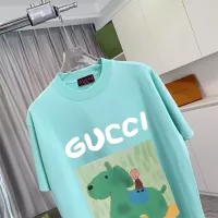 Cheap Gucci T-Shirts Short Sleeved For Unisex #1343485 Replica Wholesale [$42.00 USD] [ITEM#1343485] on Replica Gucci T-Shirts