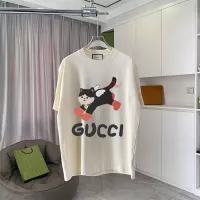Cheap Gucci T-Shirts Short Sleeved For Unisex #1343489 Replica Wholesale [$42.00 USD] [ITEM#1343489] on Replica Gucci T-Shirts