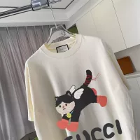 Cheap Gucci T-Shirts Short Sleeved For Unisex #1343489 Replica Wholesale [$42.00 USD] [ITEM#1343489] on Replica Gucci T-Shirts