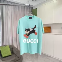 Cheap Gucci T-Shirts Short Sleeved For Unisex #1343490 Replica Wholesale [$42.00 USD] [ITEM#1343490] on Replica Gucci T-Shirts