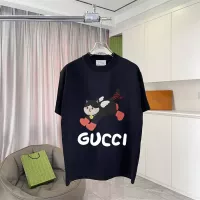 Cheap Gucci T-Shirts Short Sleeved For Unisex #1343493 Replica Wholesale [$42.00 USD] [ITEM#1343493] on Replica Gucci T-Shirts